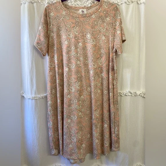 Bungalows Boutique Dress - XL NWT pink - Picture 2 of 9